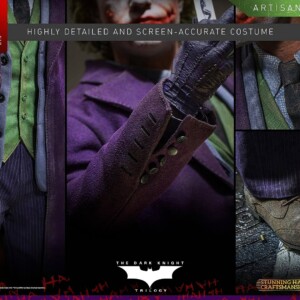 Hot Toys QS028AE The Dark Knight 1/4th scale The Joker (2.0) Collectible Figure (Artisan Edition) [Hot Toys Exclusive] - Image 23