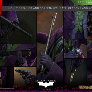 Hot Toys QS028AE The Dark Knight 1/4th scale The Joker (2.0) Collectible Figure (Artisan Edition) [Hot Toys Exclusive] - Image 24