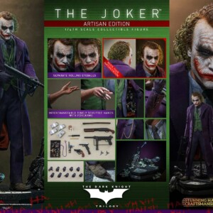 Hot Toys QS028AE The Dark Knight 1/4th scale The Joker (2.0) Collectible Figure (Artisan Edition) [Hot Toys Exclusive] - Image 27