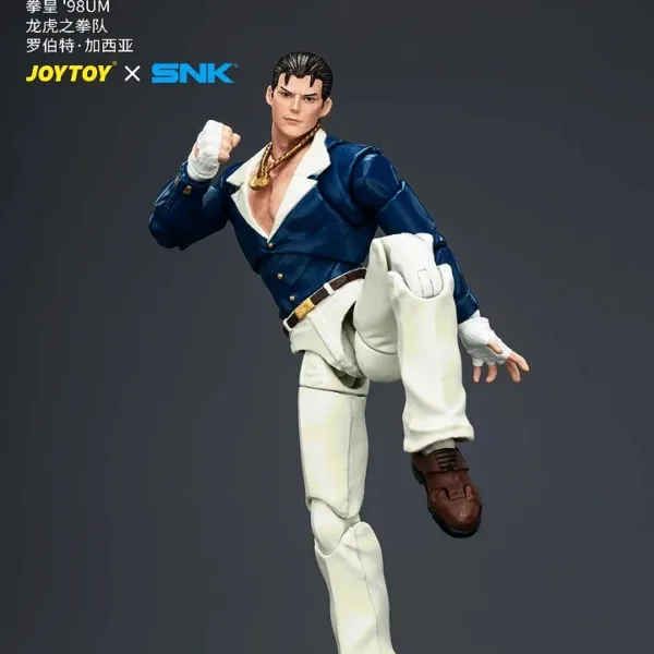 Joy Toy JT04599 1/18th scale SNK KOF 98UM Art Of Fighting Team Robert Garcia