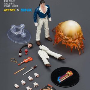 Joy Toy JT04599 1/18th scale SNK KOF 98UM Art Of Fighting Team Robert Garcia - Image 3