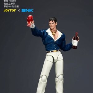Joy Toy JT04599 1/18th scale SNK KOF 98UM Art Of Fighting Team Robert Garcia - Image 8