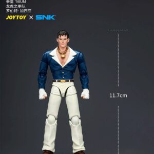 Joy Toy JT04599 1/18th scale SNK KOF 98UM Art Of Fighting Team Robert Garcia - Image 11