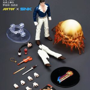 Joy Toy JT04599 1/18th scale SNK KOF 98UM Art Of Fighting Team Robert Garcia - Image 12