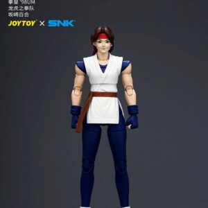 Joy Toy JT04605 1/18th scale SNK KOF 98UM Art Of Fighting Team Yuri Sakazaki - Image 2