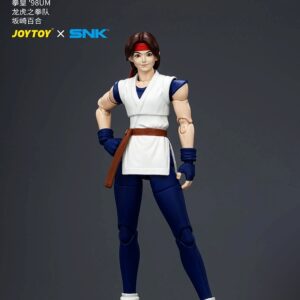 Joy Toy JT04605 1/18th scale SNK KOF 98UM Art Of Fighting Team Yuri Sakazaki - Image 3