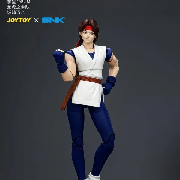 Joy Toy JT04605 1/18th scale SNK KOF 98UM Art Of Fighting Team Yuri Sakazaki