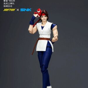 Joy Toy JT04605 1/18th scale SNK KOF 98UM Art Of Fighting Team Yuri Sakazaki - Image 5