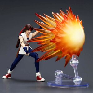 Joy Toy JT04605 1/18th scale SNK KOF 98UM Art Of Fighting Team Yuri Sakazaki - Image 6