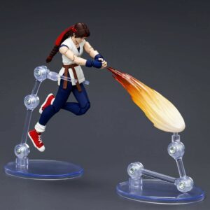 Joy Toy JT04605 1/18th scale SNK KOF 98UM Art Of Fighting Team Yuri Sakazaki - Image 7
