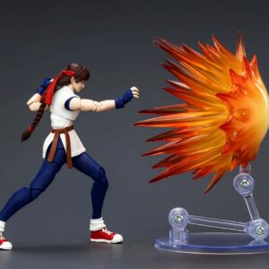 Joy Toy JT04605 1/18th scale SNK KOF 98UM Art Of Fighting Team Yuri Sakazaki - Image 8