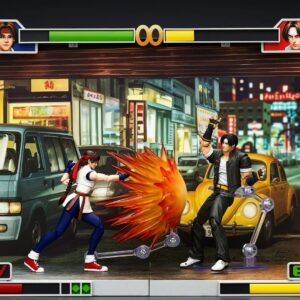 Joy Toy JT04605 1/18th scale SNK KOF 98UM Art Of Fighting Team Yuri Sakazaki - Image 9