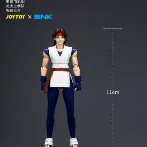 Joy Toy JT04605 1/18th scale SNK KOF 98UM Art Of Fighting Team Yuri Sakazaki - Image 10