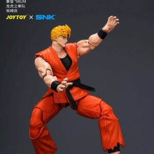 Joy Toy JT04612 1/18th scale SNK KOF 98UM Art Of Fighting Team Ryo Sakazaki - Image 2