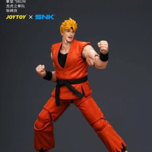Joy Toy JT04612 1/18th scale SNK KOF 98UM Art Of Fighting Team Ryo Sakazaki - Image 3