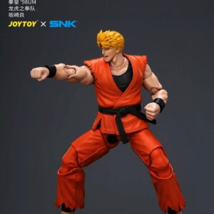 Joy Toy JT04612 1/18th scale SNK KOF 98UM Art Of Fighting Team Ryo Sakazaki - Image 5