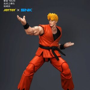 Joy Toy JT04612 1/18th scale SNK KOF 98UM Art Of Fighting Team Ryo Sakazaki - Image 6