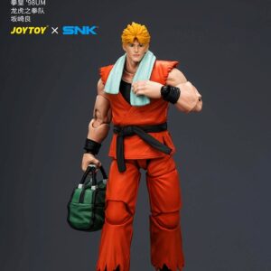 Joy Toy JT04612 1/18th scale SNK KOF 98UM Art Of Fighting Team Ryo Sakazaki - Image 7