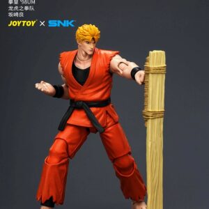 Joy Toy JT04612 1/18th scale SNK KOF 98UM Art Of Fighting Team Ryo Sakazaki - Image 8