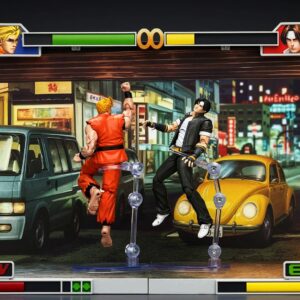 Joy Toy JT04612 1/18th scale SNK KOF 98UM Art Of Fighting Team Ryo Sakazaki - Image 11