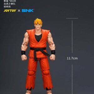 Joy Toy JT04612 1/18th scale SNK KOF 98UM Art Of Fighting Team Ryo Sakazaki - Image 12
