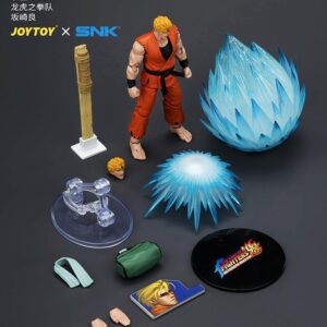 Joy Toy JT04612 1/18th scale SNK KOF 98UM Art Of Fighting Team Ryo Sakazaki - Image 13