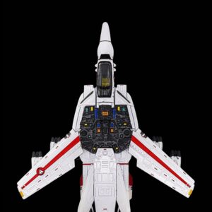 Kids Logic Mini Metal 002 Robotech Veritech VF-1J (Fighter Mode) - Image 2