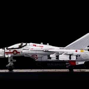 Kids Logic Mini Metal 002 Robotech Veritech VF-1J (Fighter Mode) - Image 3