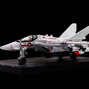 Kids Logic Mini Metal 002 Robotech Veritech VF-1J (Fighter Mode) - Image 4