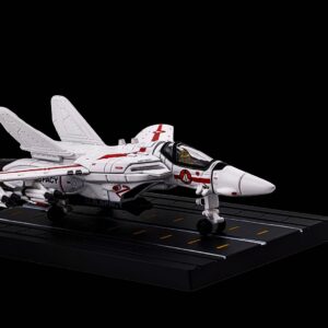 Kids Logic Mini Metal 002 Robotech Veritech VF-1J (Fighter Mode) - Image 5