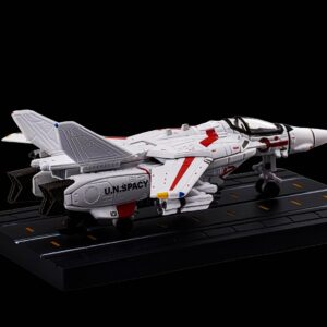 Kids Logic Mini Metal 002 Robotech Veritech VF-1J (Fighter Mode) - Image 6