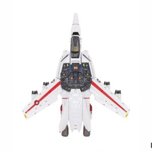 Kids Logic Mini Metal 002 Robotech Veritech VF-1J (Fighter Mode) - Image 12