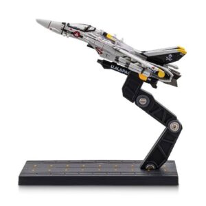 Kids Logic Mini Metal 002 Robotech Veritech VF-1S (Fighter Mode) - Image 8