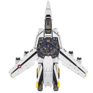 Kids Logic Mini Metal 002 Robotech Veritech VF-1S (Fighter Mode) - Image 10