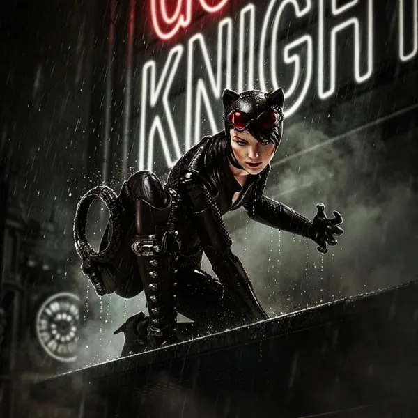 LPZZ 1/12th scale Batman Arkham Knight - Cat Woman Action Figure