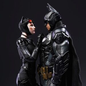 LPZZ 1/12th scale Batman Arkham Knight - Cat Woman Action Figure - Image 9
