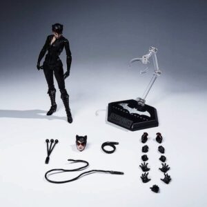 LPZZ 1/12th scale Batman Arkham Knight - Cat Woman Action Figure - Image 11