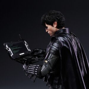 LPZZ U-P-Finegures 1/12th scale The Batman(2022) Batman - Image 7