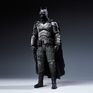 LPZZ U-P-Finegures 1/12th scale The Batman(2022) Batman - Image 8