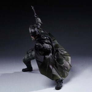LPZZ U-P-Finegures 1/12th scale The Batman(2022) Batman - Image 12