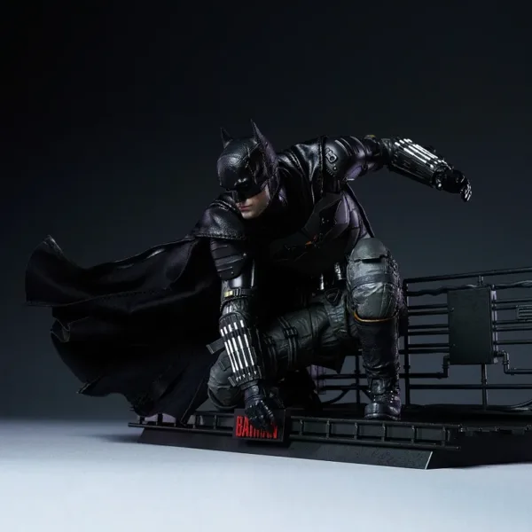 LPZZ U-P-Finegures 1/12th scale The Batman(2022) Batman