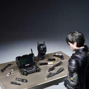 LPZZ U-P-Finegures 1/12th scale The Batman(2022) Batman - Image 14