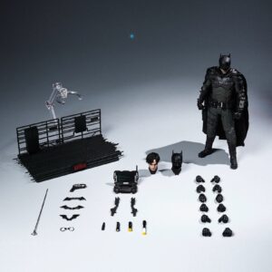 LPZZ U-P-Finegures 1/12th scale The Batman(2022) Batman - Image 16