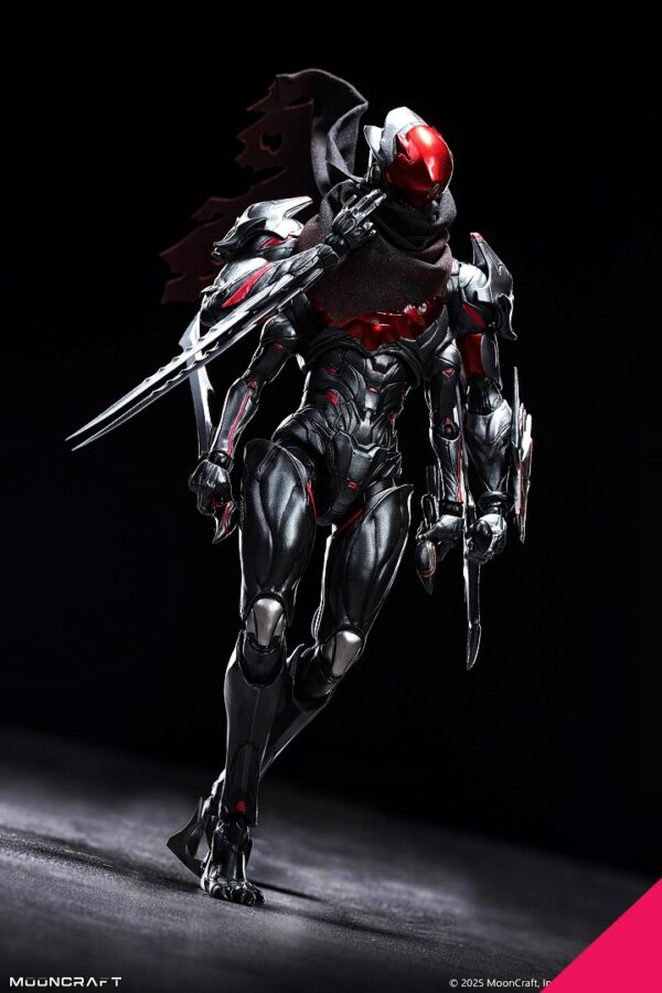 MoonCraft DB-01 DawnBlade Commander Norn Sahr Action Figure_03