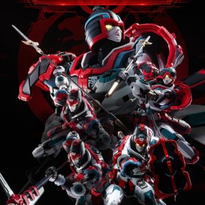 Moshow MSY0001 Dahan Huben Model Kit With Metal Inner Frame (Model Kits) - Image 1