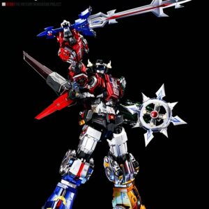 REBORN-01 Beast King Voltron (40CM) With Diecast Metal Parts - Image 1