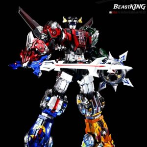 REBORN-01 Beast King Voltron (40CM) With Diecast Metal Parts - Image 2
