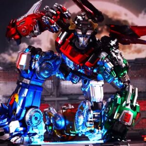REBORN-01 Beast King Voltron (40CM) With Diecast Metal Parts - Image 3