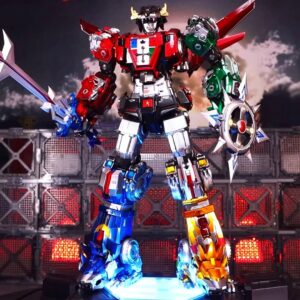 REBORN-01 Beast King Voltron (40CM) With Diecast Metal Parts - Image 4