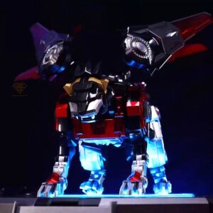 REBORN-01 Beast King Voltron (40CM) With Diecast Metal Parts - Image 5